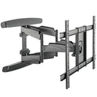 StarTech Support mural pour télévision à écran plat, multidirectionnel, acier robuste (FPWARTB2)-Support de téléviseur mural en acier robuste à bras double