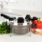 Koolatron – Cuiseur tchèque, multicuiseur-Moule de 3 litres avec surface de cuisson antiadhésive