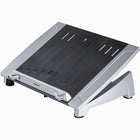 Fellowes - Support pour ordinateur portatif Office Suites Plus-Rebord frontal empêche l’ordinateur portatif de tomber