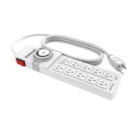 Stanley Timeit Power Strip-Interrupteur disjoncteur de 125V/15A pour marche/arrêt