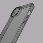 ITSKINS - Coque Spectrum_R transparente pour iPhone 15/14/13 - Gris Fumé-Garantie à vie