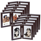 Elementals - Cadres photos doubles pour 2 photos de 4 po l x 6 po H (10,2 cm l x 15,2 cm H) - Vertical - Paquet de 10-Affiche deux photos en format portrait 4 x 6 po