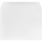 JAM Paper - Enveloppes Strathmore pour livret 10 x 13 - Vélin blanc brillant - paquet de 25-Taille: 10 x 13 pouces