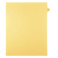 Markmaker - 25 tabs/PQT,5 PQT/Boite, Intercalaires imprimes Legal, Chamois, 1/15th coupe| format lettre, sans trous, Numero 137-Intercalaires imprimes Legal