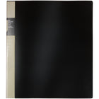 JAM Paper - Livre de présentation - 14 x 17 - Noir - 24 pages par livre-Quantité 1 paquet
