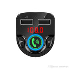 Speedex G32 Bluetooth FM Transmitter Wireless Modulator Handsfree Car Kit-Plastique