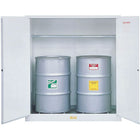 JustriteMD – Armoire de sécurité pour déchets dangereux, 59 x 34 x 65 po, 615 lb-Pour accumulation temporaire sur site et rangement de déchets liquides.