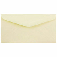 JAM Paper #5.5 Enveloppes commerciales recyclées - 3 1/8" x 5 1/2" - Kraft brun recyclé - Paquet de 100-Couleur : Kraft Brun
