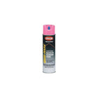 KrylonMD – Peinture industrielle de marketing Quik MarkMC, à base de solvant, rose vif - 17 oz (A03622) - Paquet de 12-Couleur de la peinture : Rose vif