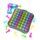Educational Insights - Conception & Perceuse® BrightWorks™-Construire la motricité fine : Sélectionnez et placez un boulon, visez la perceuse de jouet et appuyez sur la gâchette pour la maintenir en place. Ou placez et tordez le mini tournevis pour serrer et desserrer les boulons colorés. Quoi qu'il en soit, les enfants développent la motricité fine dont ils ont besoin pour attacher leurs chaussures et tenir un crayon