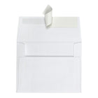 Staples Enveloppes d'invitation blanches, 4 3/8 po x 5 3/4 po, bte/100 - f-24 lb Blanc
