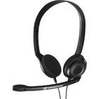 Sennheiser - Casque d’écoute binaural PC 3 porté autour de la tête-Suppression du bruit - grâce au microphone suppresseur de bruit, votre voix est facilement compréhensible sans que vous ayez à crier