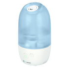 PureGuardian - Humidificateur ultrasonique à vapeur froide de 70 heures - Bleu/Blanc-Dimensions: 7.5 po L x 7.5 po W x 13.5 po H
