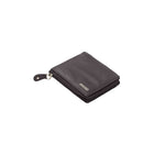 Portefeuille Champs Black Label avec fermeture à glissière et blocage RFID pour hommes-Garniture métallique ton argent