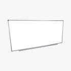 Luxor - Tableau blanc magnétique mural 96 "x 40"-Le tableau blanc magnétique mural de 96 "x 40" de Luxor est fabriqué en acier robuste et peint entouré d'un cadre en aluminium. Il dispose d'une surface d'écriture magnétique pour plus de polyvalence. Le tableau blanc comprend également un plateau d'accessoires amovible de deux pouces pour contenir des marqueurs et des gommes à effacer à sec.