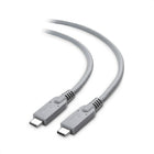 Câble USB 3.1 Gen 1 USB-C vers USB-C certifié USB-IF Cable Matters avec débit de 5 Gbps, vidéo 4K et Alimentation électrique-Connectez un Chromebook avec USB-C à n'importe quel périphérique USB-C tel qu'un écran USB-C, un disque dur ou une station d'accueil