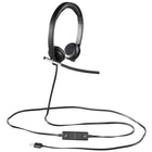 Logitech – Casque stéréo H650e 981-000518-ECM bi-directionnel