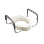 Drive Medical - Élévateur de siège avec bras amovibles-Conçu pour les personnes qui ont de la difficulté à s’asseoir sur la toilette ou de s’en lever