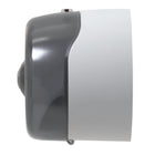 Georgia-Pacific SofPull Mini distributeur de papier hygiénique à 1 rouleau Centerpull - Fumée-Compatible avec les mouchoirs SofPull CenterPull Mini 19516