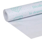 Duck - Rouleau de papier pour plastification - 18 po x 24 pi - incolore-Imprimé sur l'endos afin de faciliter la mesure et le découpage