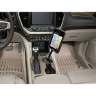 WeatherTech CupFone?? TG avec rallonge, Support universel pour téléphone portable avec rallonge améliorée, noir-Gamme de largeurs approximative : de 2 7/8 à 4 1/8" Profondeur : 5/8"