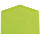JAM Paper - Enveloppes Monarch - 3,875 x 7,5 - Vert lime ultra - Paquet de 50-Taille : Monarque (3,88 x 7,5 pouces)