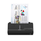 Epson - WorkForce ES-C220 Scanner de documents de bureau compact - Noir-Numériser, copier