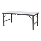 Valleycraft – Établis ergonomiques Vari-Tuff, 84 larg. x 34 prof. (po), acier (F87858A2)-Largeur : 84 po