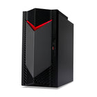 Acer - Ordinateur de bureau de jeu N50-656 Nitro 50 - Intel i5-14400F - NVIDIA RTX 4060 - SSD 512 Go - RAM 16 Go - Windows 11 - Noir-Placé au sommet du bureau, il est pratique et raffiné, garantissant que vos appareils restent chargés et prêts à l'action