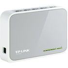 TP-LINK – Commutateur de bureau 5 ports 10/100 Mops (TL-SF1005D)-Contrôle de flux IEEE 802.3x garantissant l'intégrité des données transférées