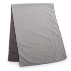 Bodico - Ensemble de fitness avec Tapis de yoga antidérapant et serviette super rafraîchissante, noir-6