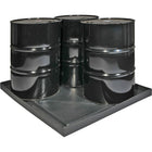 Enpac, Coquilles De Déversements Econo Spill Shells, 51po Lo X 47po La X 5po H, Cap. De Déversement 36 Gal. Us-Hauteur 5po