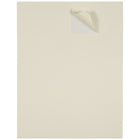 JAM Paper - Étiquette d'adresse laser/jet d'encre - 2 po x 4 po - Ivoire - Paquet de 120-Quantité : 120 étiquettes par paquet, 10 étiquettes par page/12 feuilles par paquet, Adhésif puissant facile à décoller et à appliquer