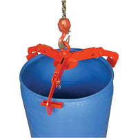Wesco, Leveurs De Barils Ouverts, 30 - 55 Gal. Us (25 - 45 Gal. Imp.), Cap. 1000 Lb/454 Kg-Capacité de baril 30 - 55 gal. US (25 - 45 gal. imp.)