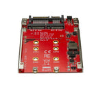 StarTech ® Adaptateur pour deux disques SSD M.2 vers SATA dans baie de 2,5 po (S322M225R)-Plusieurs modes RAID pris en charge : RAID 0, 1, Spanning ou JBOD