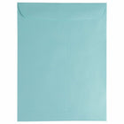 JAM Paper - Enveloppes ouvertes pour catalogue - 9" x 12" - Bleu aqua - Paquet de 50-Couleur : bleu aqua.