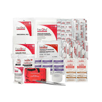 First Aid Central - Remplissage pour Trousse de premiers soins règlementaire CSA - Type 1 - Personnelle-Pour les lieux de travail conformes aux normes CSA et ayant 1 travailleur à tout moment.