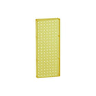 Azar Displays – Panneau mural à un côté avec panneau perforé 20 x 8 po, jaune translucide, 2/paquet (770820-YEL)-Pour surfaces planes