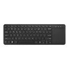 Clavier sans fil Adesso WKB-4050UB avec pavé tactile intégré-Connectivité RF sans fil 2,4 GHz