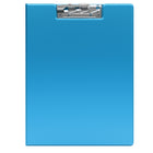 Davis Group Planchette a pince indispensable a levier Lettre, paquet de 10 – Bleu Turquoise-Lever Clip