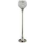 Elegance – Porte-bougie étincelant sur support, haut (72889)-Porte-bougie