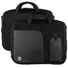 Classic Clamshell Sacoche pour Ordinateur Portable 15,6 po,  Noir-Sacoche polyvalente pour ordinateur portable Comprend des poches pour accessoires pour cartes de visite, stylets, stylets et tablettes ou organisation sans effort.