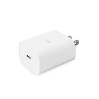 LOGiiX - Chargeur mural Power Cube 20W PD (2022) - Blanc-Cet adaptateur mural compact et puissant charge les smartphones jusqu'à 3 fois plus rapidement