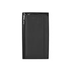 Bugatti Gift Giving Porte-feuille pour Femme avec une courroie amovible - Noir-2 sections internes incluant 12 fentes pour les cartes 