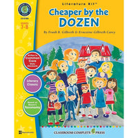 Livre numérique : Cheaper by the Dozen (PDF, téléchargement pour 1 utilisateur), ressource pédagogique, 7e et 8e année-Vous recevrez deux courriels : un confirmant toute la commande et l'autre avec un bouton Download Software (Télécharger le logiciel). Vous pouvez télécharger immédiatement ou revoir votre courriel pour télécharger plus tard.