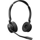 Jabra - Micro-casque stéréo Engage 55 MS-Type de casque ou microphone : casque sans fil