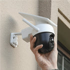 Aosu - Caméra sans fil extérieure PTZ à batterie C9C avec panneau solaire-Alertes intelligentes