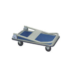 Wesco – Chariot à plateforme, largeur de la plateforme de 23 po, capacité de 400 lb (272239)-Longueur de la plateforme : 35 po