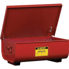 Justrite – Cuve de rinçage avec banc, 24 x 16 x 8 3/4 po, 11 Gal-Grosses pièces (jusqu’à 16 x 35 po) peuvent être entièrement immergées