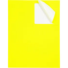 JAM Paper - Étiquettes d'adresse d'expédition - Grandes - 3 1/3 po x 4 po - jaune fluo - Paquet de 120-Couleur : jaune fluo, Faites ressortir votre courrier avec des étiquettes d'adresse d'expédition colorées